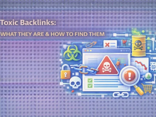 Toxic Backlinks