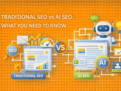 Traditional SEO vs AI SEO
