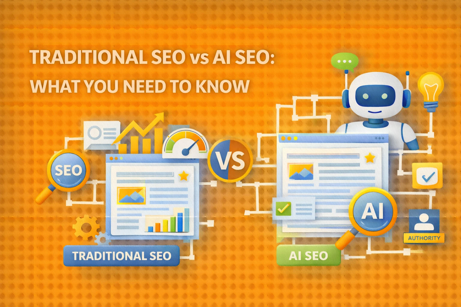 Traditional SEO vs AI SEO