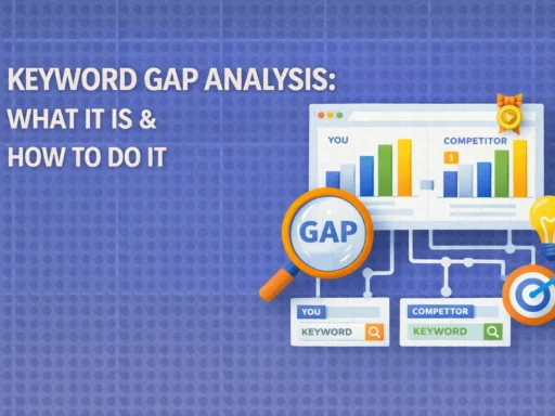 Keyword Gap Analysis