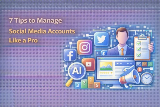 Managing Multiple Social Media Accounts