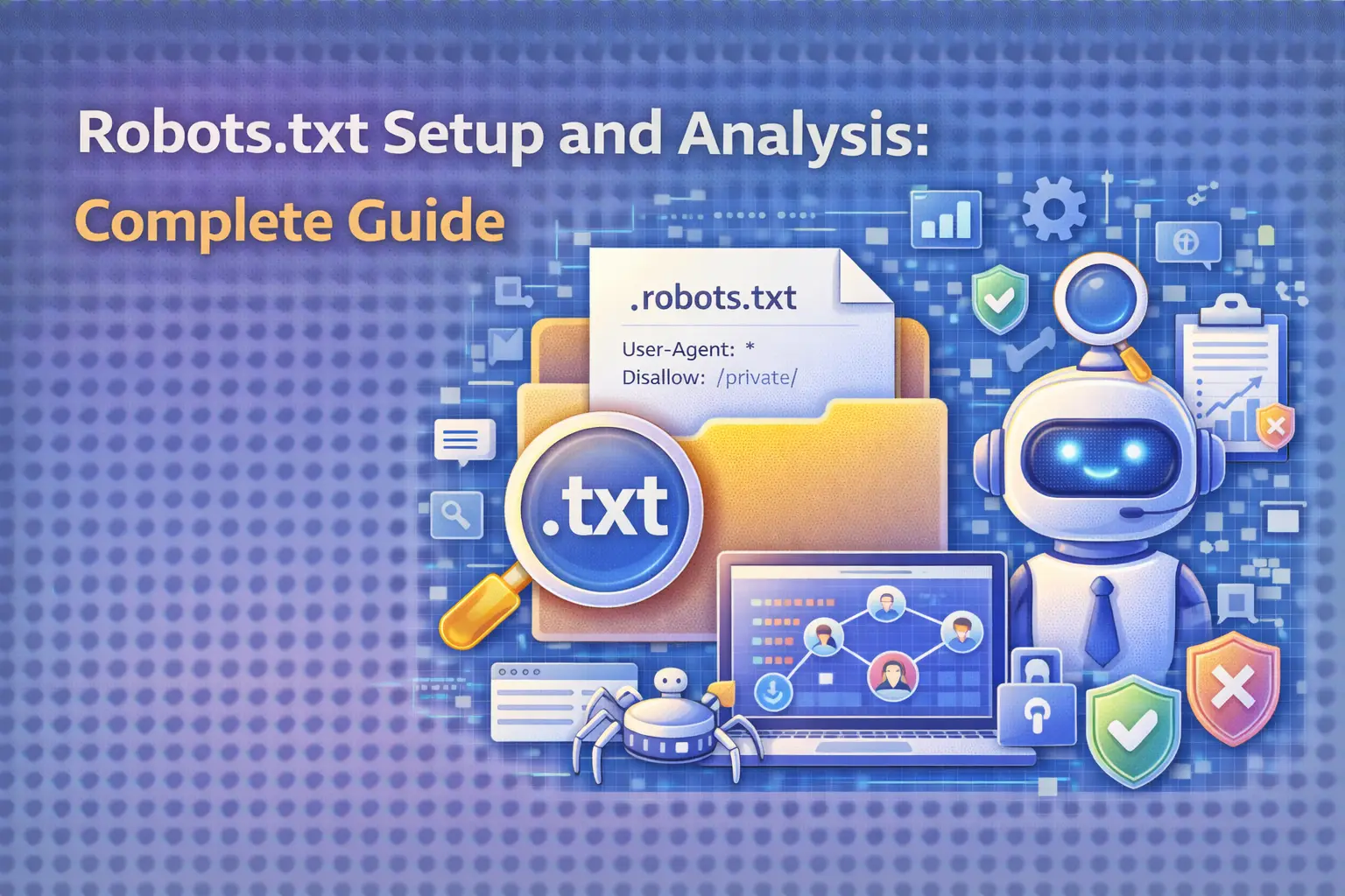 Robots.txt Setup and Analysis