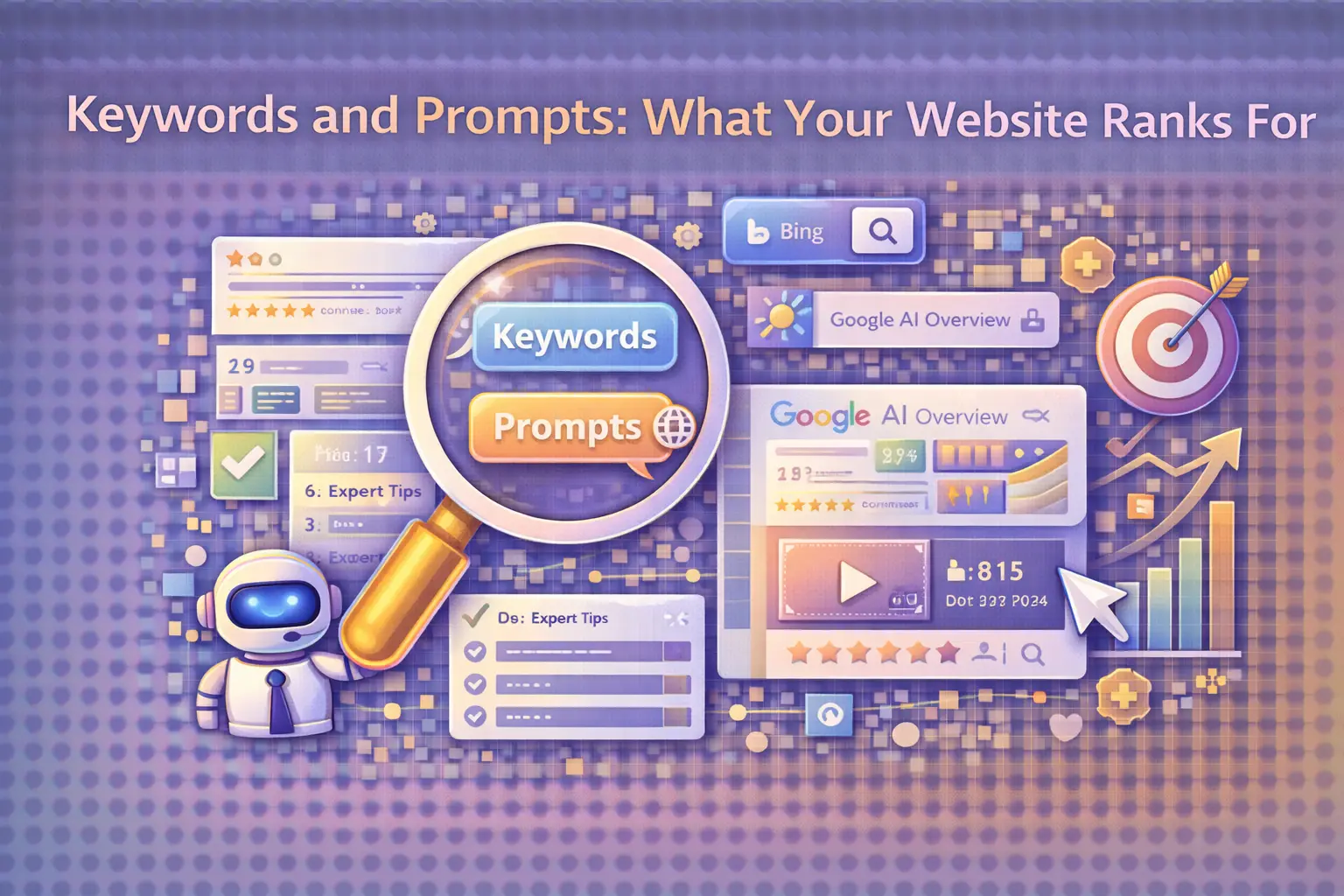Keywords and Prompts Your Website Ranks