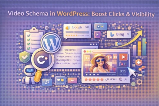 Video Schema in WordPress
