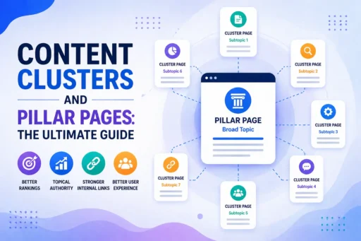 Content Clusters and Pillar Pages