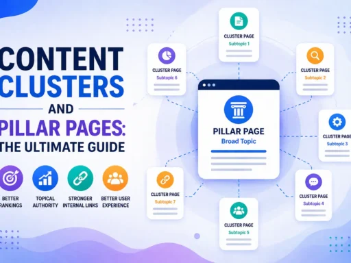 Content Clusters and Pillar Pages