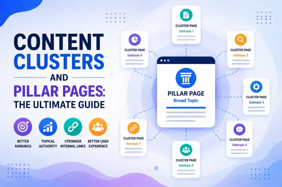 Content Clusters and Pillar Pages