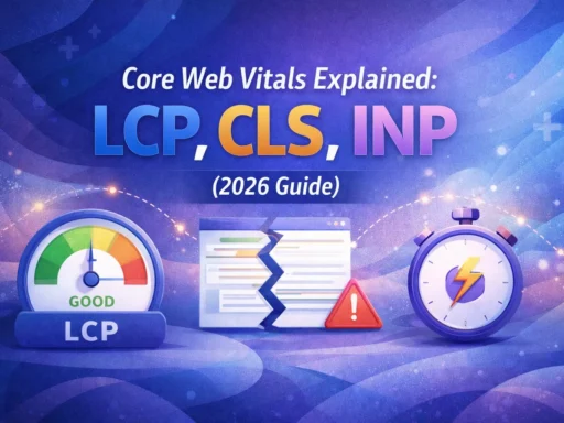 Core Web Vitals Explained