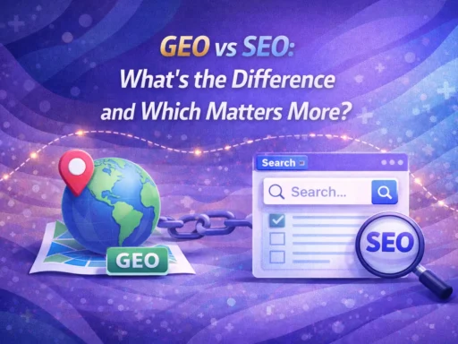 GEO vs SEO What's the Difference