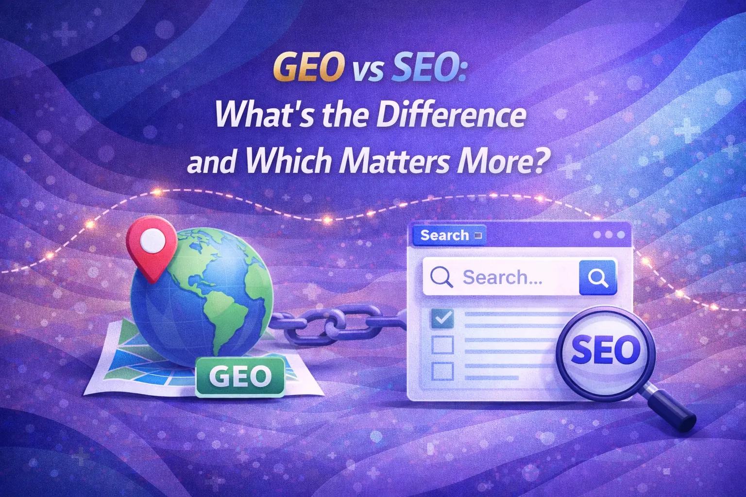 GEO vs SEO What's the Difference