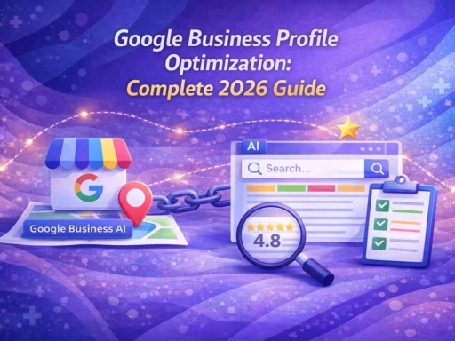 Google Business Profile Optimization