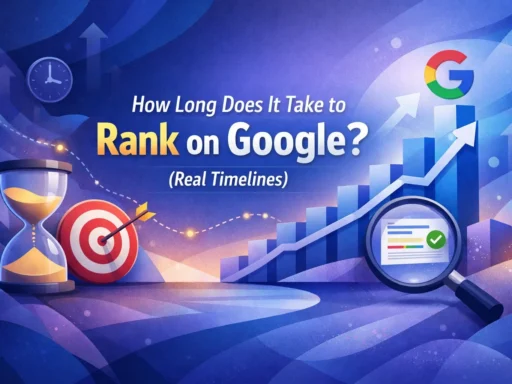 Rank on Google (Real Timelines)