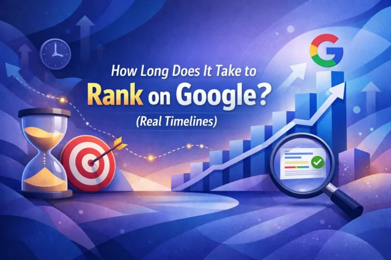 Rank on Google (Real Timelines)