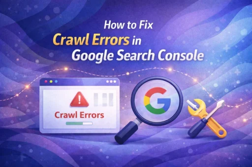 Fix Crawl Errors in Google Search Console