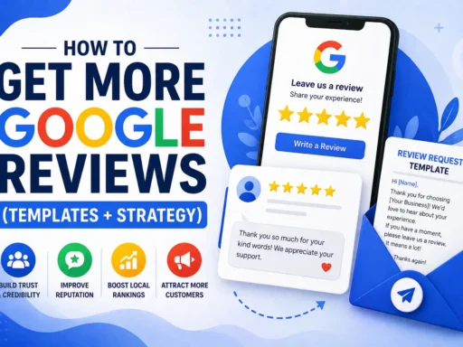 Google Reviews (Templates + Strategy)