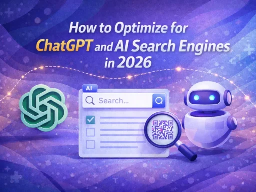 Optimize for ChatGPT and AI Search Engines in 2026