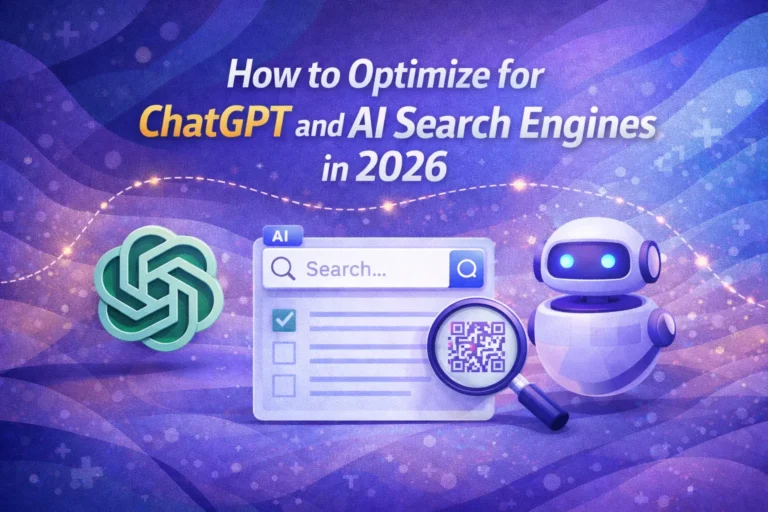 Optimize for ChatGPT and AI Search Engines in 2026