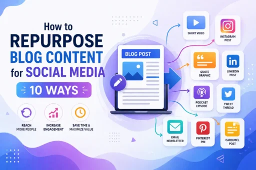 Repurpose Blog Content