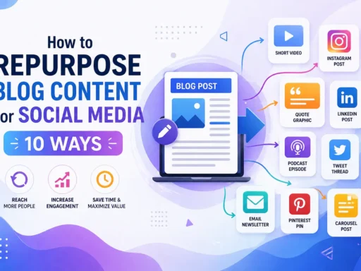 Repurpose Blog Content