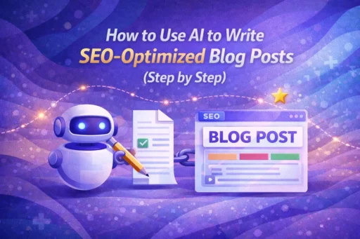 SEO-Optimized Blog Posts (Step by Step)
