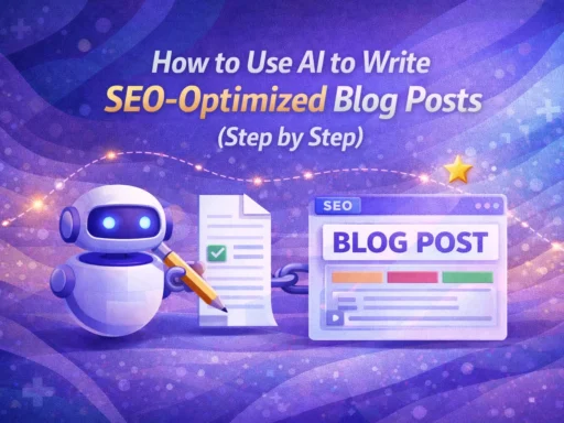 SEO-Optimized Blog Posts (Step by Step)