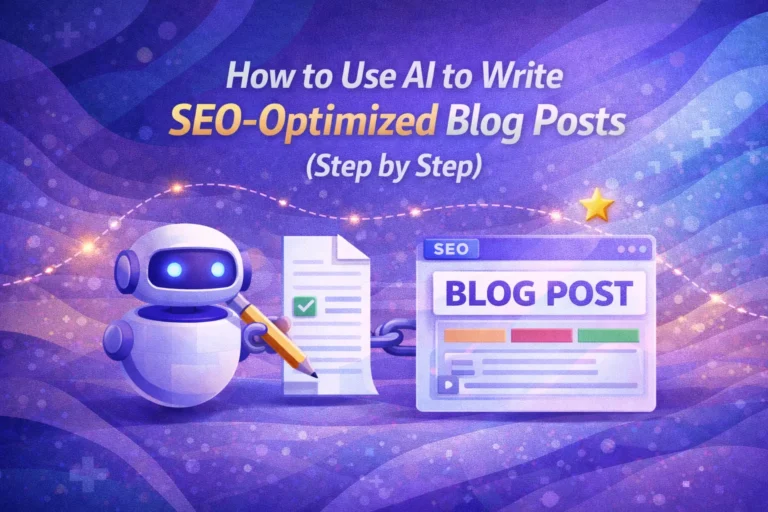 SEO-Optimized Blog Posts (Step by Step)