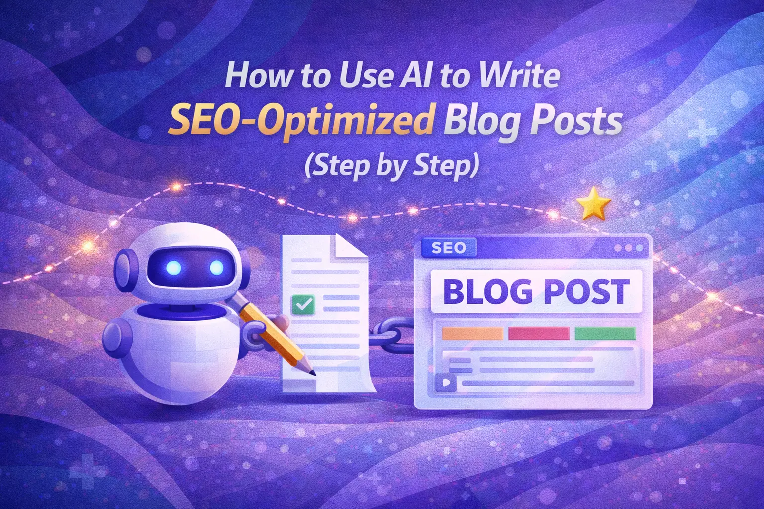 SEO-Optimized Blog Posts (Step by Step)