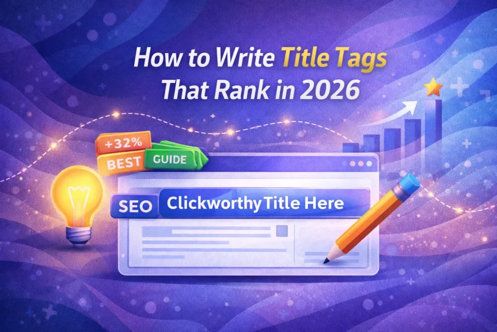 Title Tags That Rank in 2026