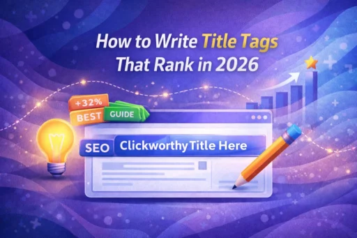 Title Tags That Rank in 2026
