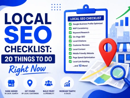 Local SEO Checklist