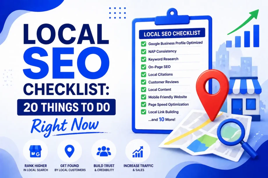 Local SEO Checklist