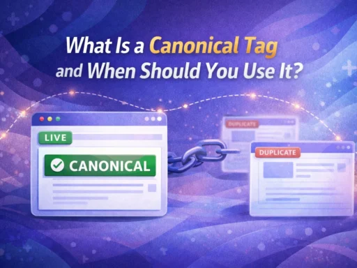 Canonical Tag