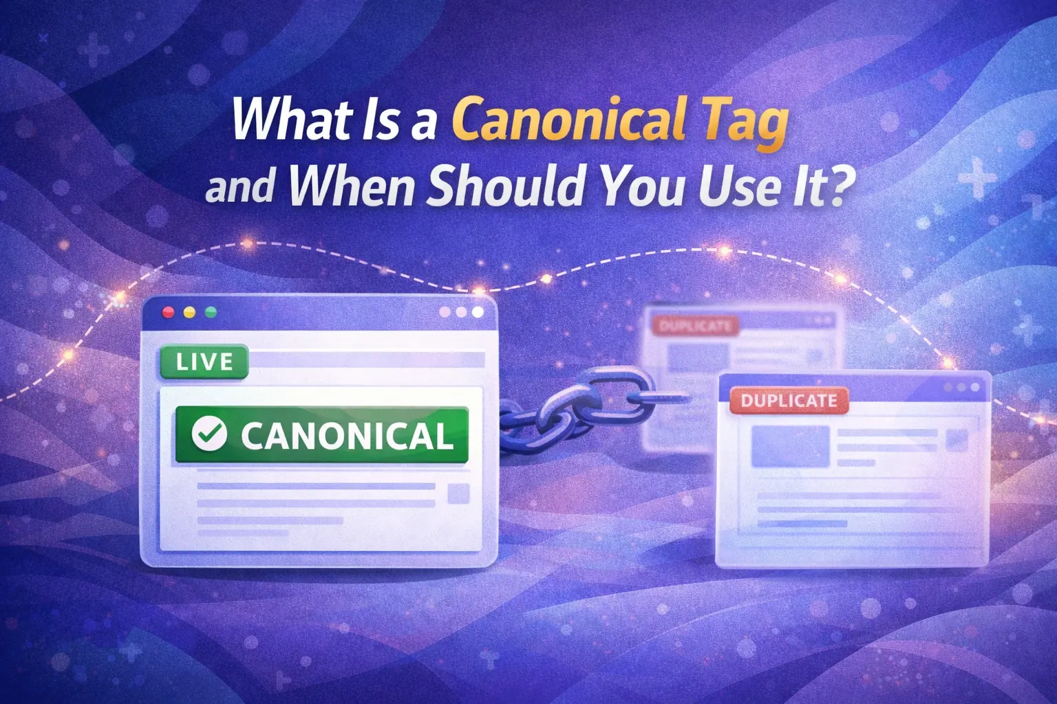 Canonical Tag