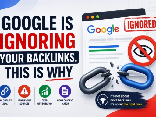 Google Is Ignoring Your Backlinks. This Is Why