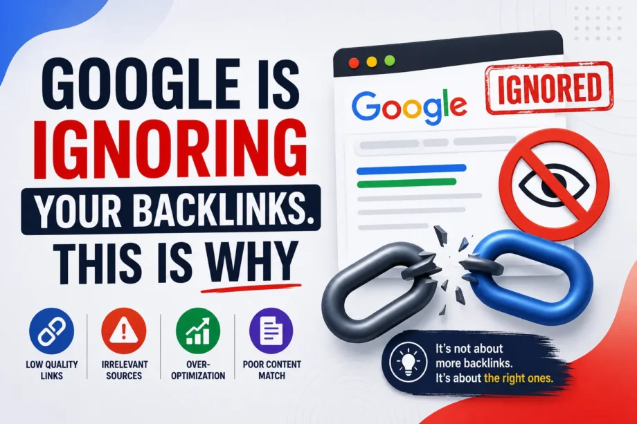 Google Is Ignoring Your Backlinks. This Is Why