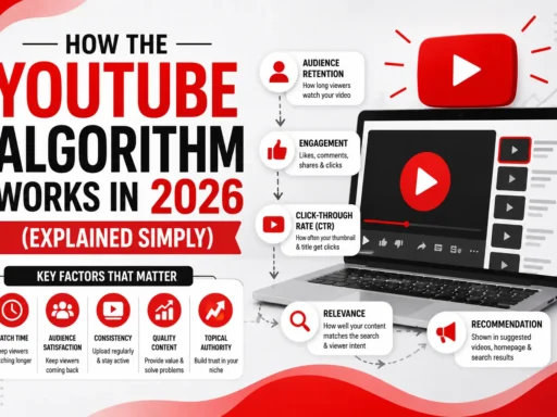 YouTube Algorithm Works