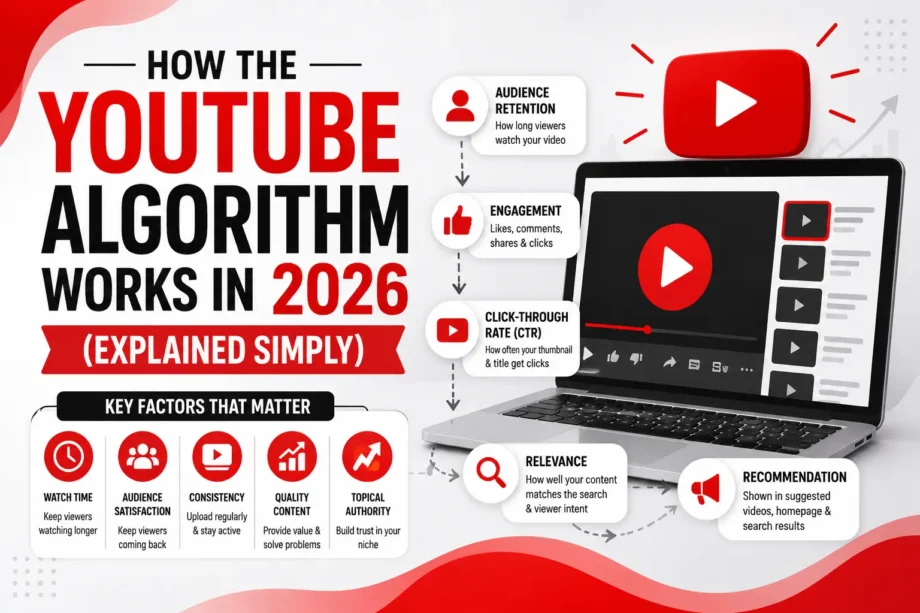 YouTube Algorithm Works