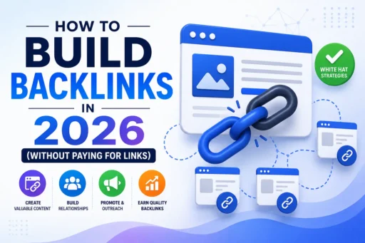 Build Backlinks in 2026