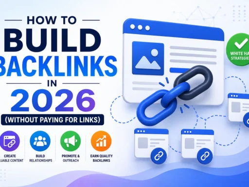 Build Backlinks in 2026
