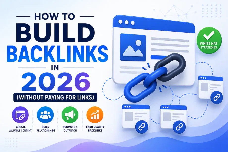 Build Backlinks in 2026