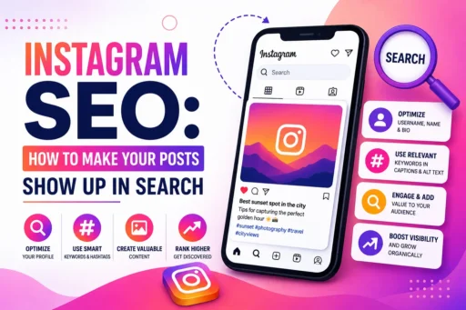 Instagram SEO