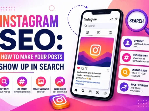 Instagram SEO