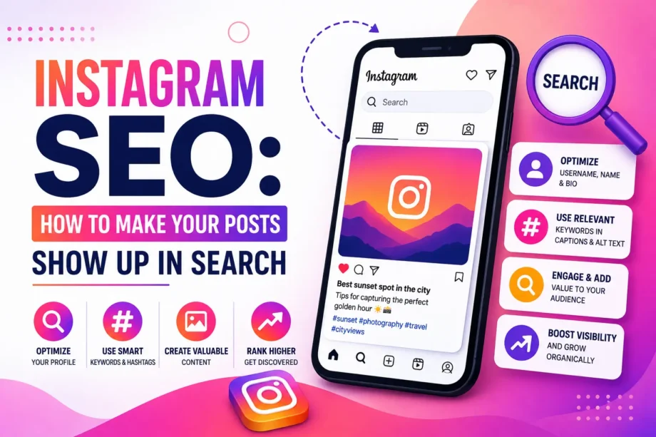 Instagram SEO