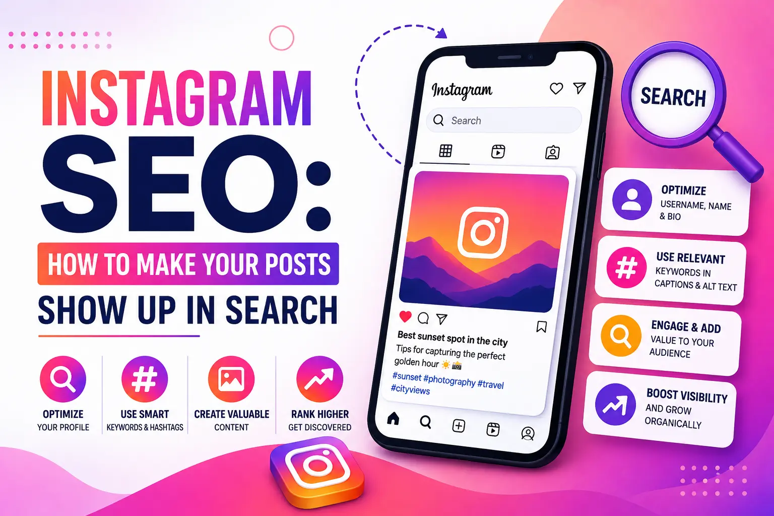 Instagram SEO