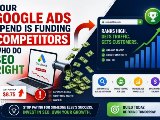 Your Google Ads Spend Is Funding Competitors Who Do SEO Right