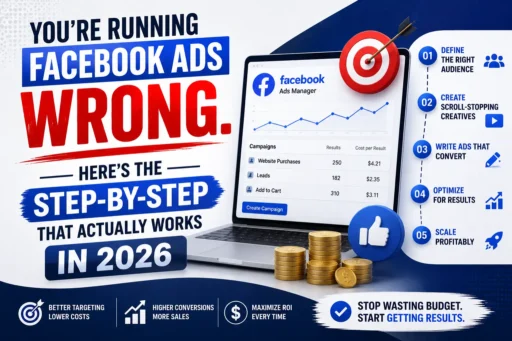 You're Running Facebook Ads Wrong. Here's the Step-by-Step That Actually Works in 2026