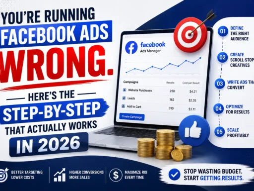 You're Running Facebook Ads Wrong. Here's the Step-by-Step That Actually Works in 2026