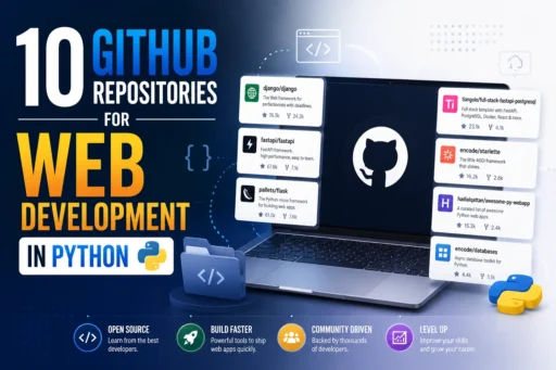 10 GitHub Repositories for Web Development in Python