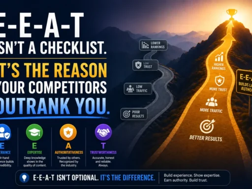 E-E-A-T Isn't a Checklist. It's the Reason Your Competitors Outrank You