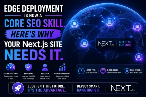 Edge Deployment Is Now a Core SEO Skill. Here's Why Your Next.js Site Needs It.